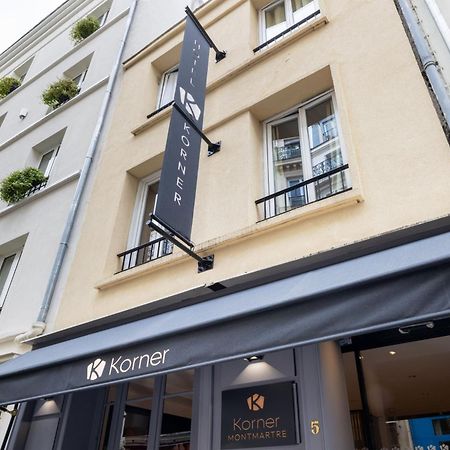 Korner Montmartre Hotel Paris Luaran gambar