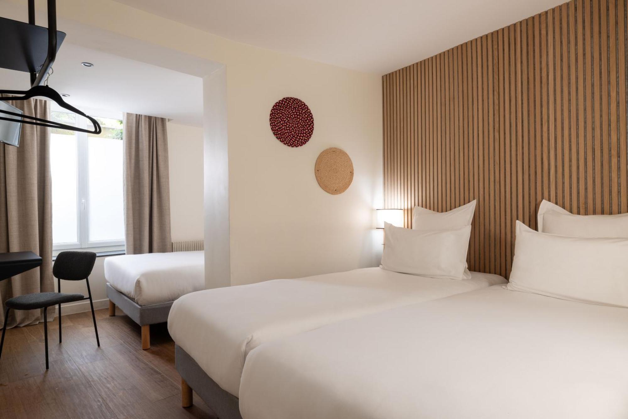 Korner Montmartre Hotel Paris Luaran gambar
