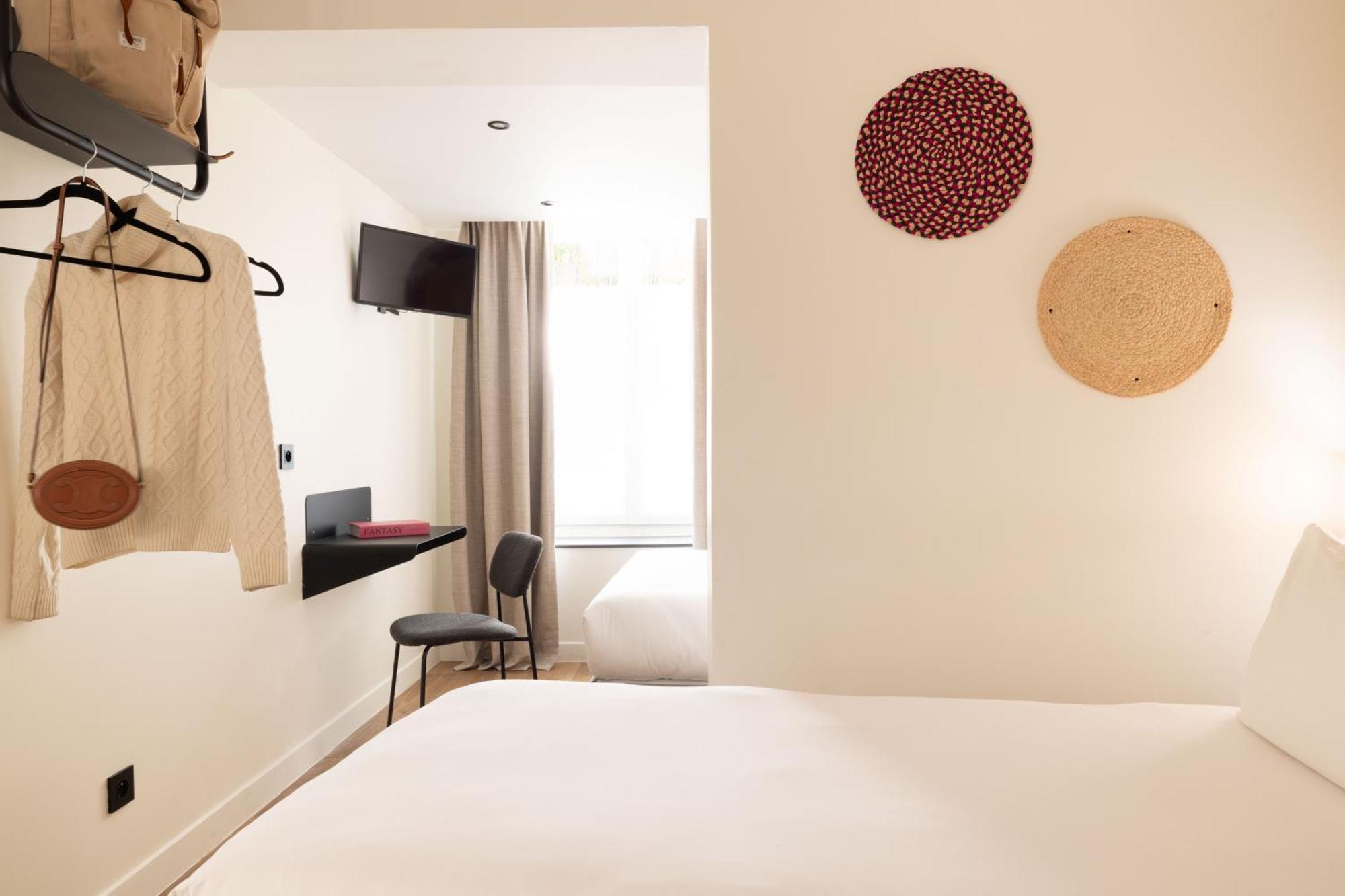 Korner Montmartre Hotel Paris Luaran gambar