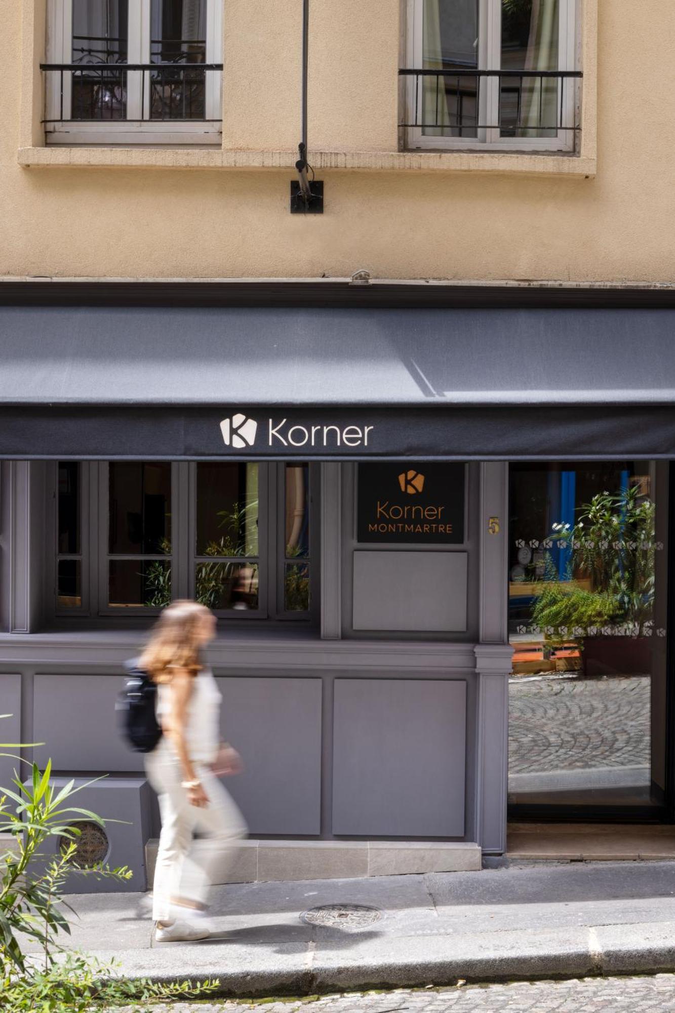 Korner Montmartre Hotel Paris Luaran gambar