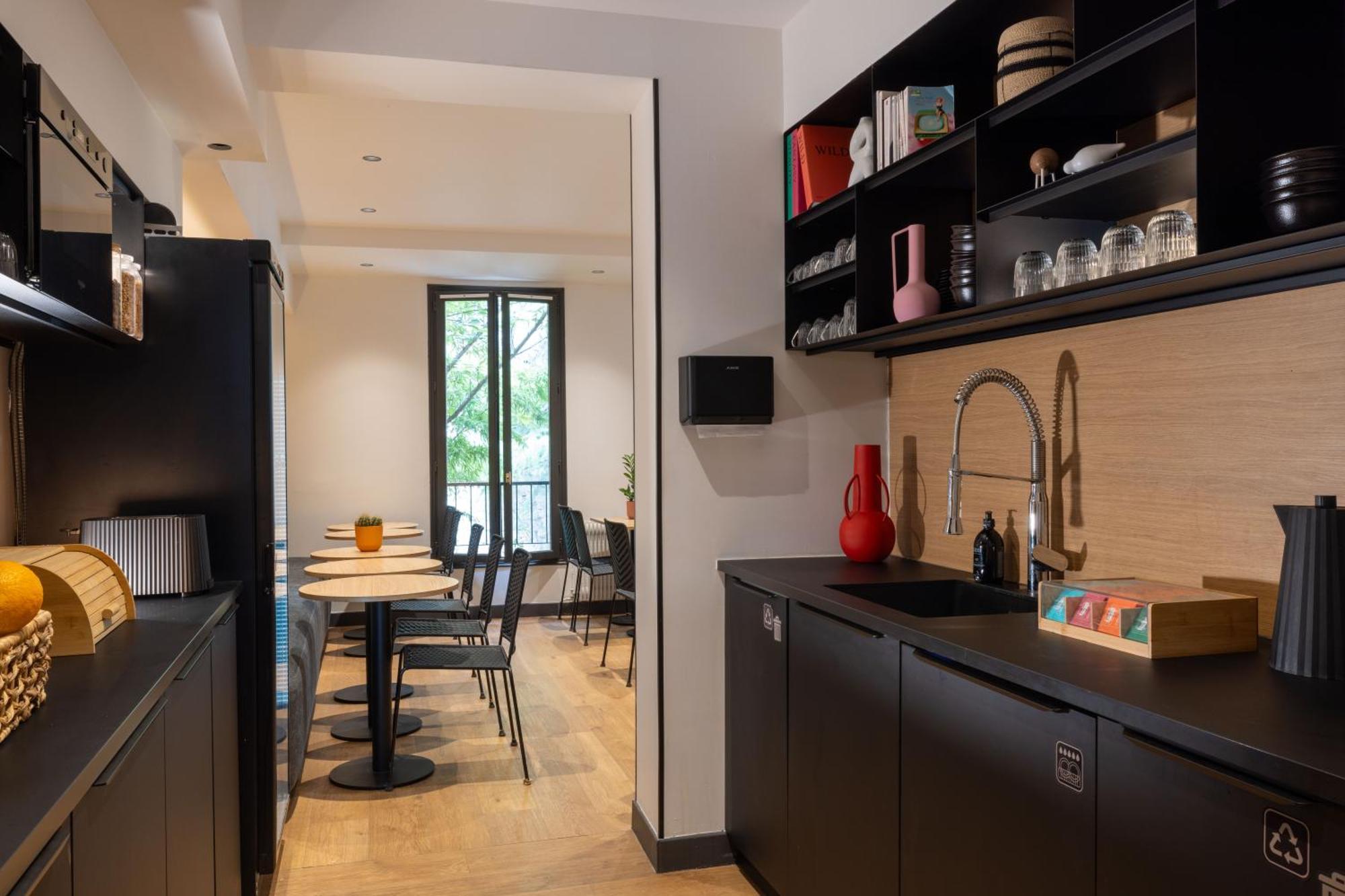 Korner Montmartre Hotel Paris Luaran gambar