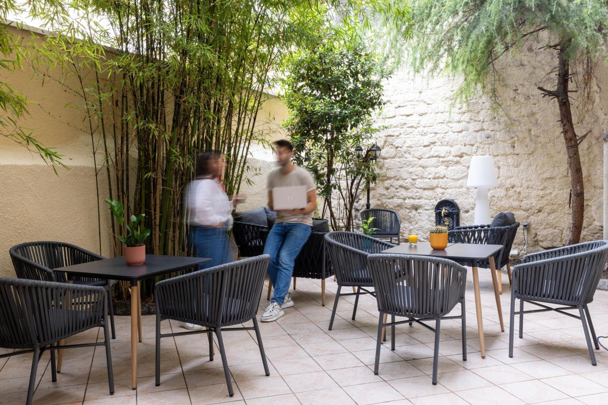 Korner Montmartre Hotel Paris Luaran gambar
