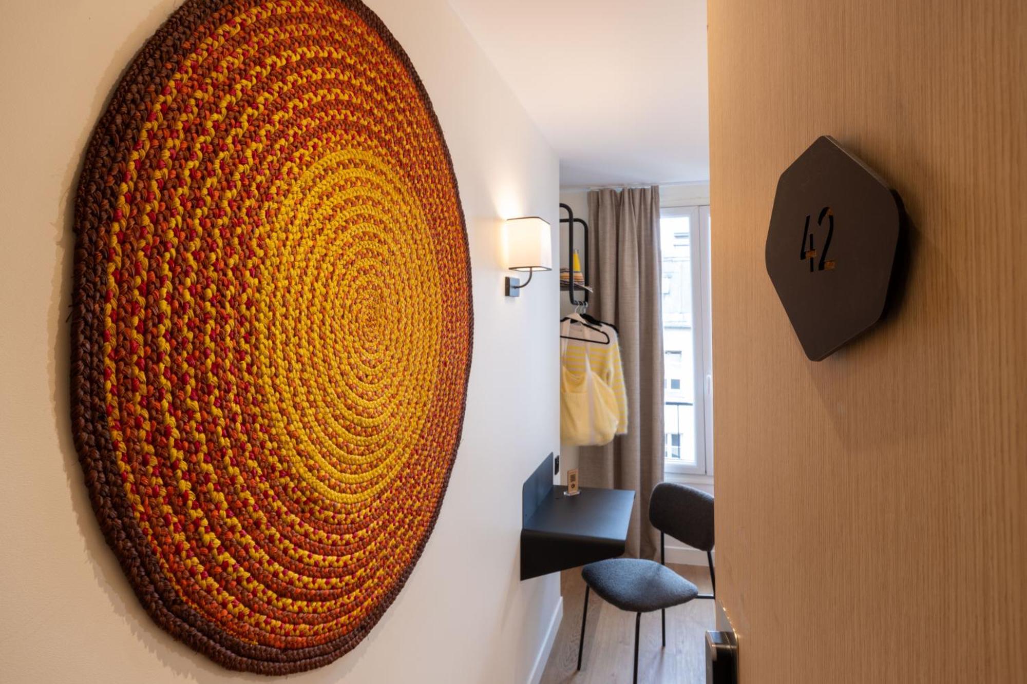 Korner Montmartre Hotel Paris Luaran gambar