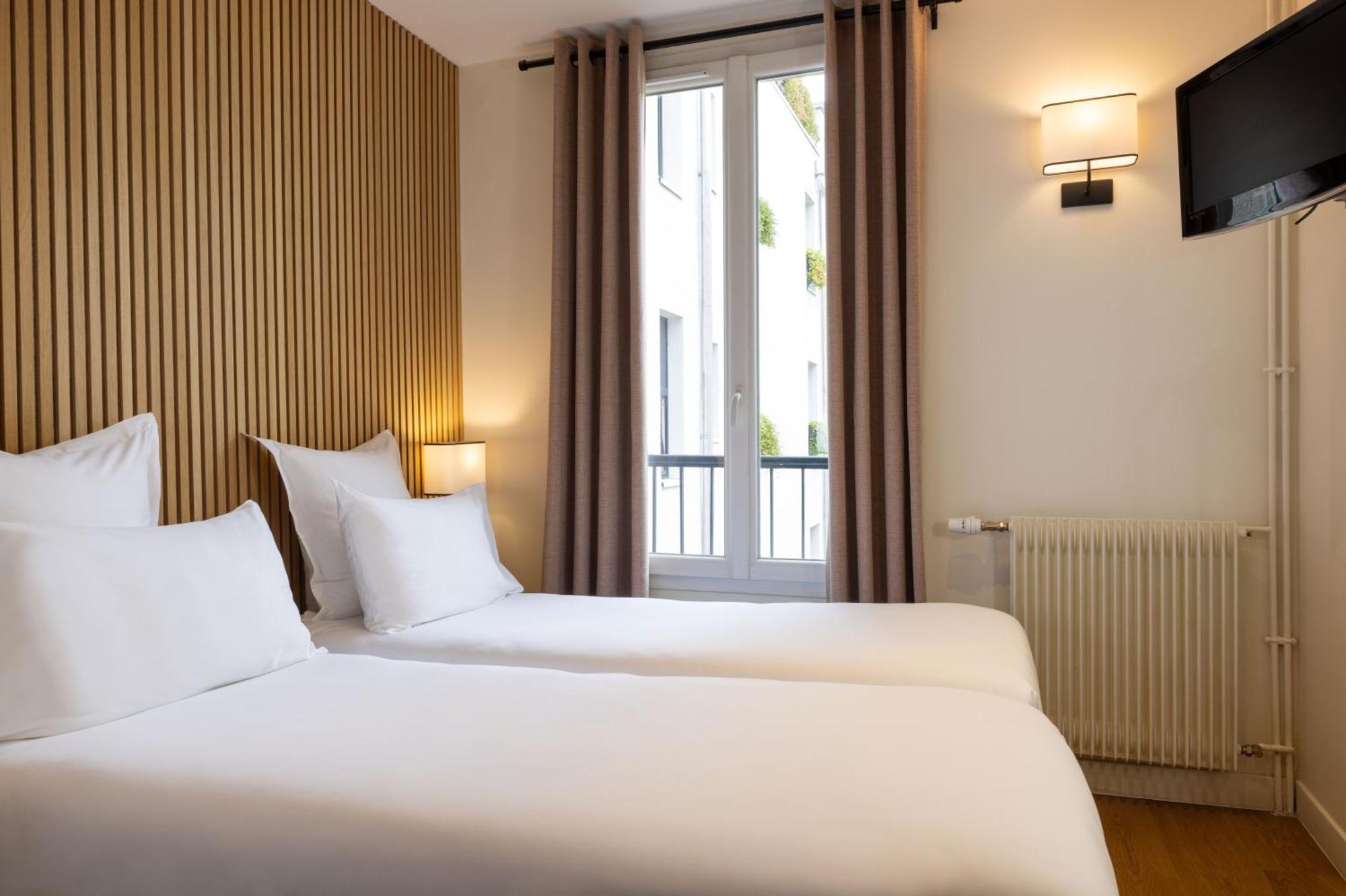Korner Montmartre Hotel Paris Luaran gambar