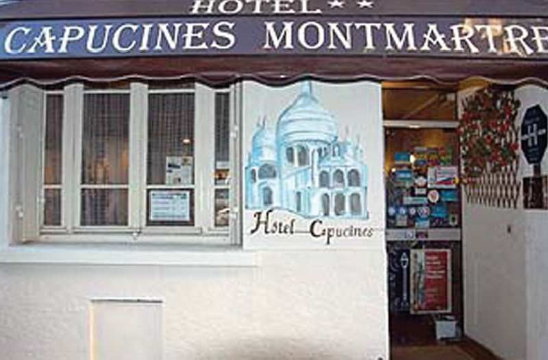 Korner Montmartre Hotel Paris Luaran gambar