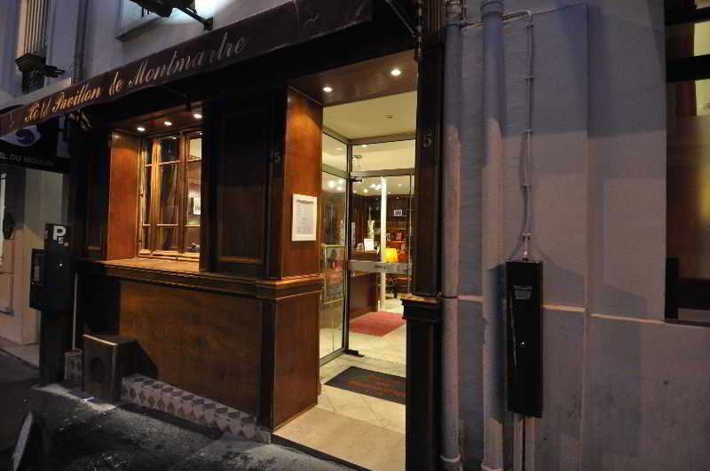 Korner Montmartre Hotel Paris Luaran gambar