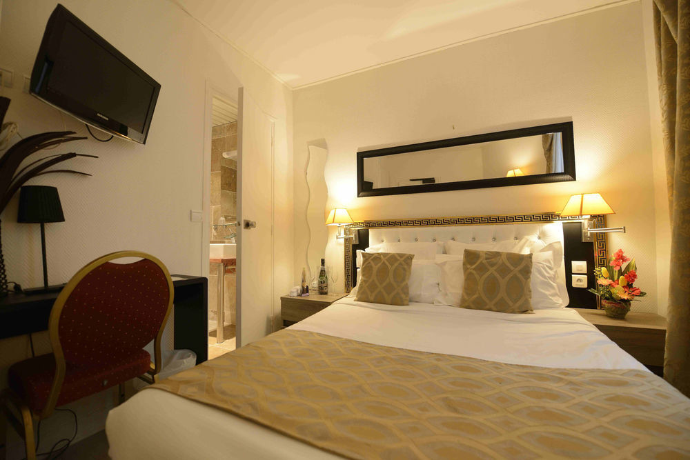 Korner Montmartre Hotel Paris Luaran gambar