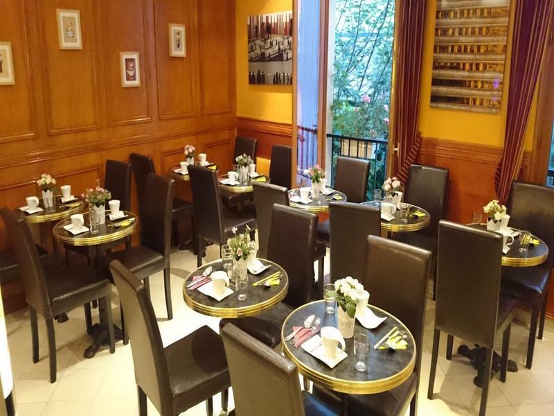 Korner Montmartre Hotel Paris Luaran gambar