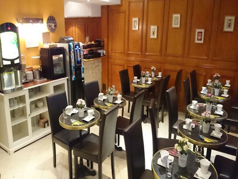 Korner Montmartre Hotel Paris Luaran gambar
