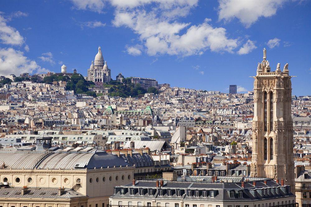 Korner Montmartre Hotel Paris Luaran gambar