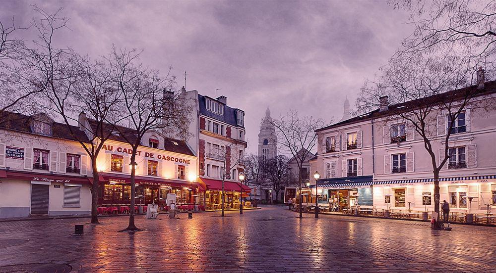 Korner Montmartre Hotel Paris Luaran gambar